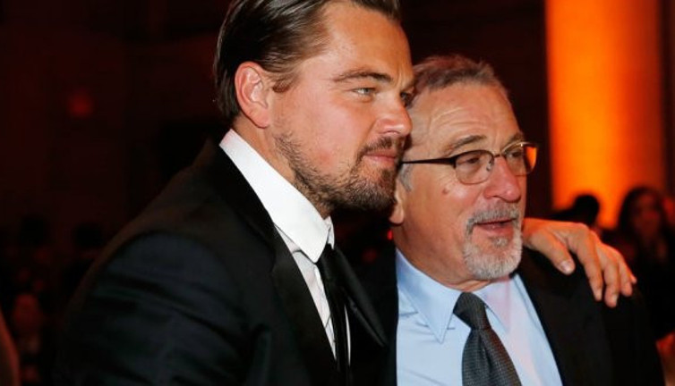 Scorsese'in yeni filmi ünlü yıldızları buluşturacak