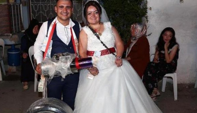 Damada takı yerine egzoz taktılar