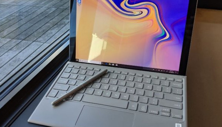 Samsung Galaxy Book S'in tasarımı ortaya çıktı