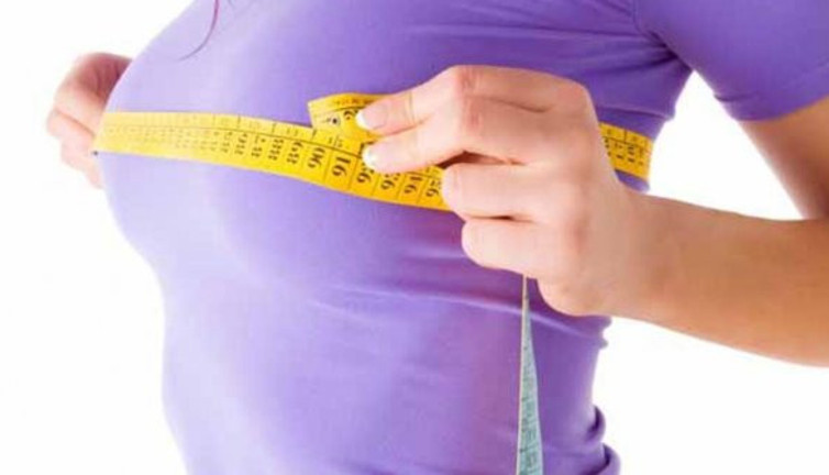 Büyük göğüsler sağlığı olumsuz etkiliyor