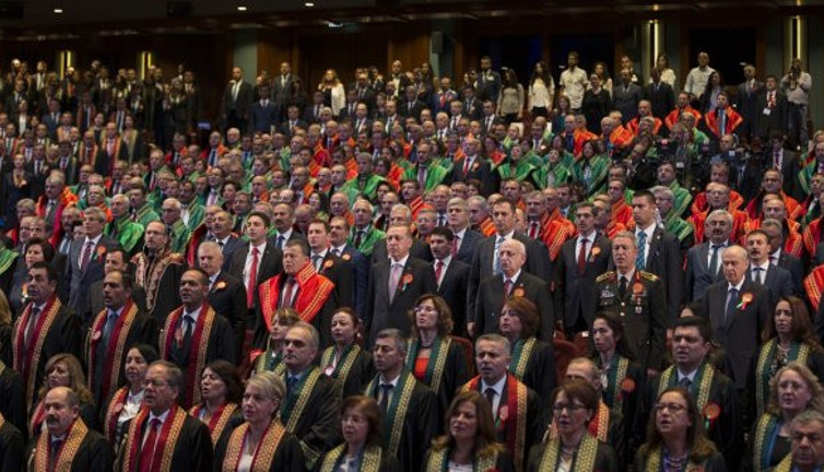 TBB yönetim kurulu üyesi 6 avukat törene katılmıyor