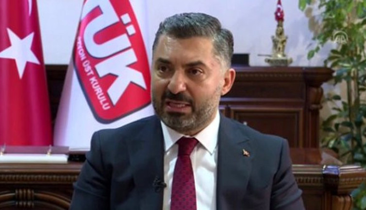 RTÜK Başkanı'ndan CHP'nin eleştirilerine yanıt