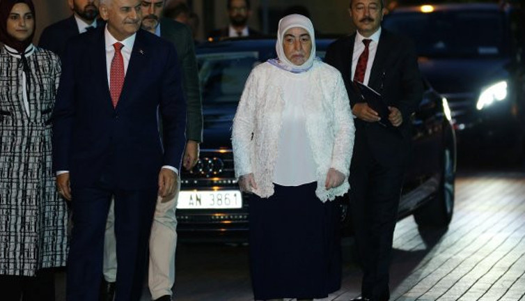 Binali Yıldırım Çankaya Köşkü'nden taşındı