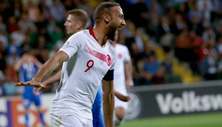 Moldova - Türkiye 0-4 (Maç özeti)