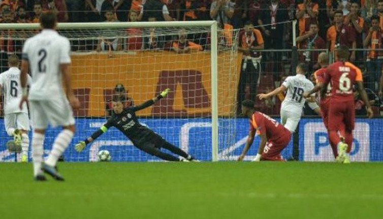 Galatasaray - PSG 0-1 (Maç özeti)