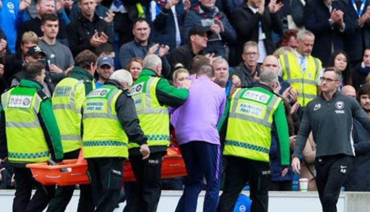 Tottenham'ın kalecisi Lloris'in kolu kırıldı