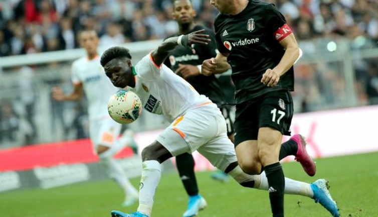 Beşiktaş - Alanyaspor 2-0 (Maç özeti)