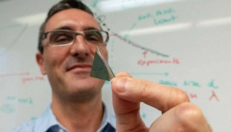 Dünya üzerindeki en güçlü gümüş üretildi!