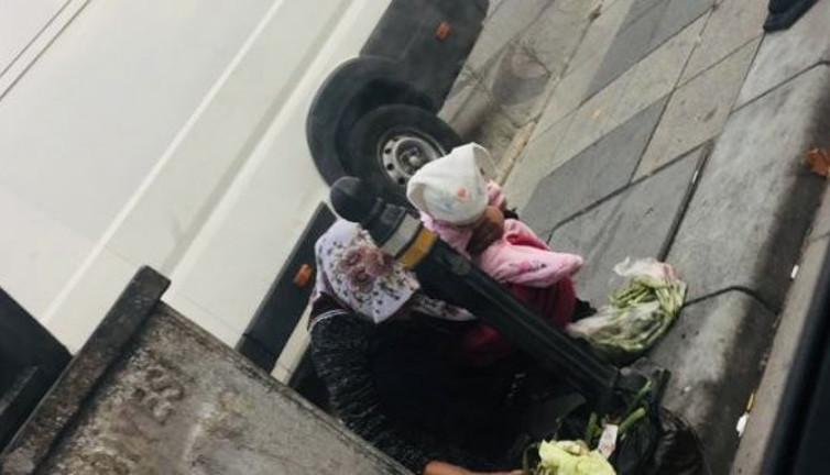 Ekonominin durumunu özetleyen fotoğraf