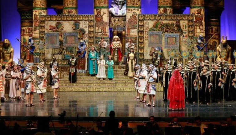 Aida bu kez 3 bin kişinin önünde oynanacak