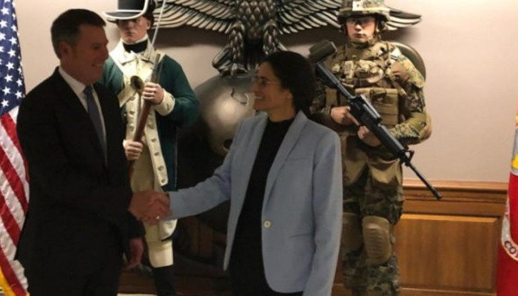 ABD'de skandal bir görüşme daha