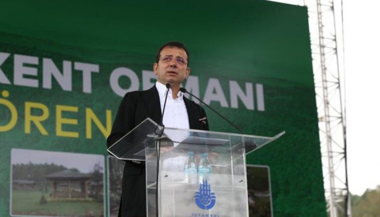 Kemerburgaz Kent Ormanı açıldı!