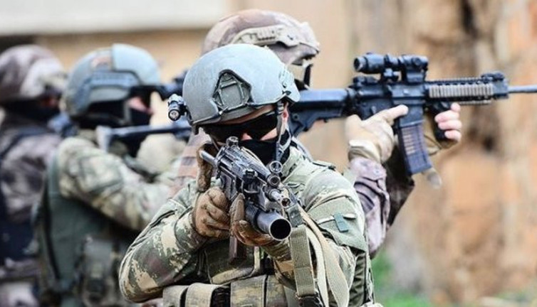 1 milyon lira ödülle aranan PKK'lı öldürüldü