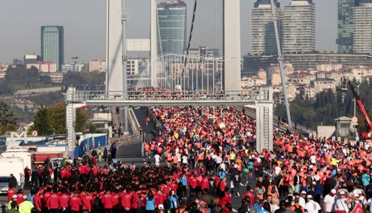 İstanbul Maratonu'nu Daniel Kipkore kazandı