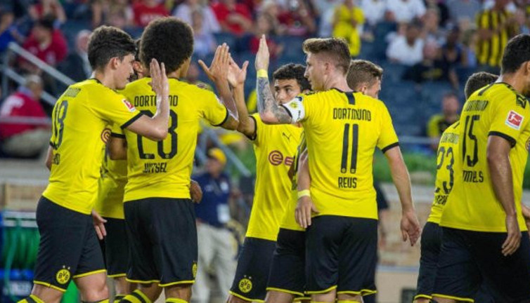 Borussia Dortmund 3-2 Inter / Maç özeti