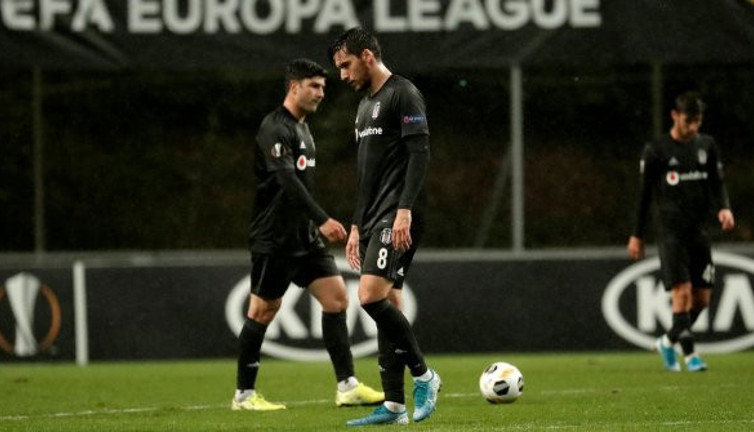 Braga - Beşiktaş 3-1 (Maç özeti)