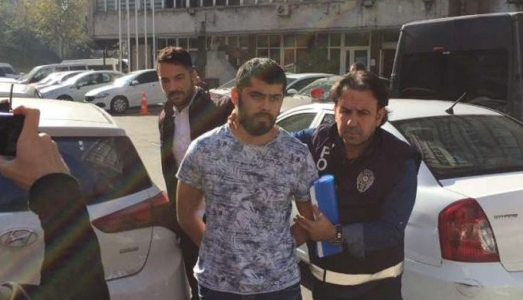 Uygur Türkünü öldürenler Suriye'ye kaçarken yakalandı