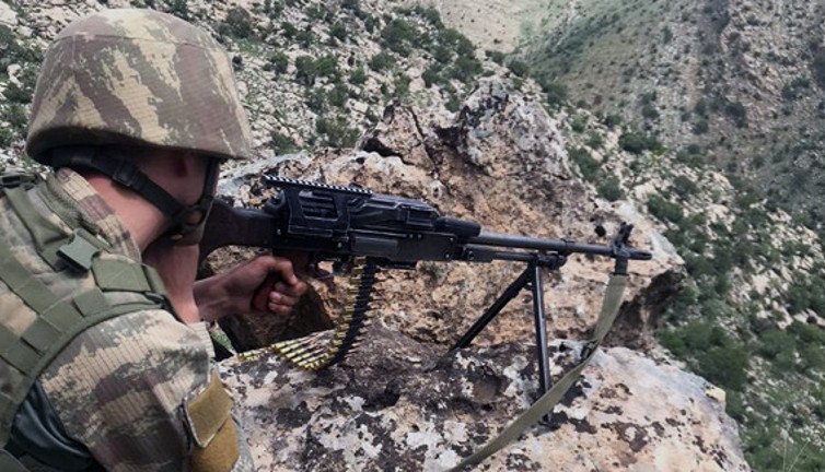 MSB açıkladı: 5 terörist etkisiz hale getirildi!