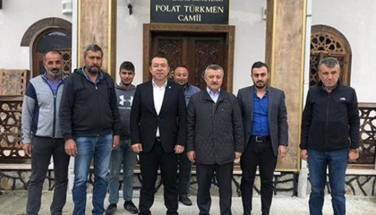 AKP'li milletvekilinin ismi camiye verildi!