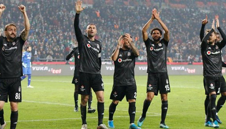 Beşiktaş'ta devre arası operasyonu