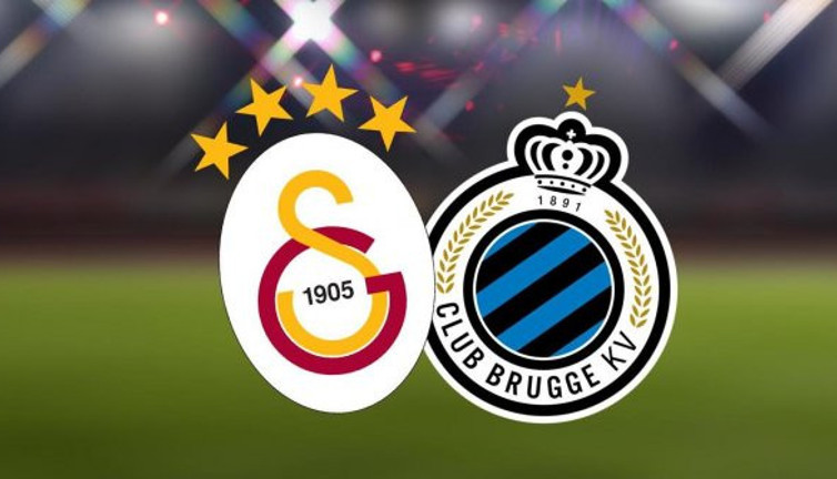 Galatasaray, Club Brugge ile kader maçına çıkıyor