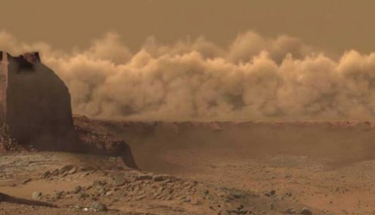 "Kum fırtınaları kızıl gezegen'deki su buharının kaybolmasına neden olabilir"