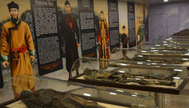 Mumyaların gerçek hayattaki görünümleri resmedildi