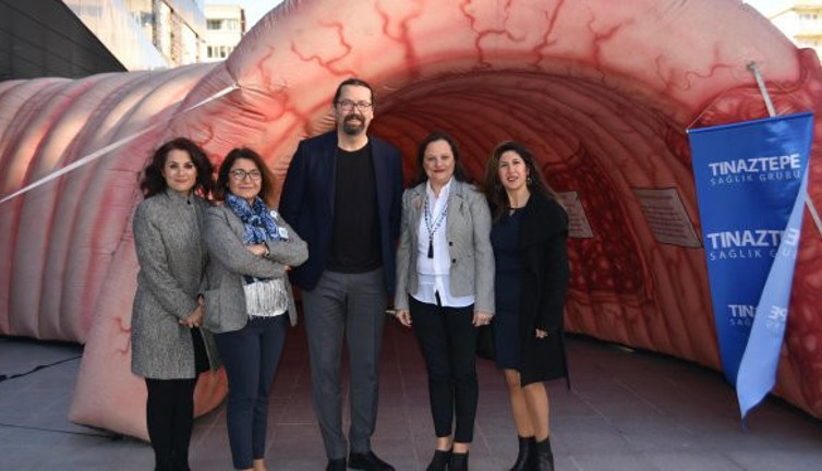 Kolon kanserine böyle dikkat çektiler!