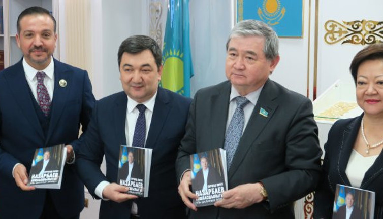 Kazakistan'da "Türk dünyasının büyük şahsiyeti" etkinliği