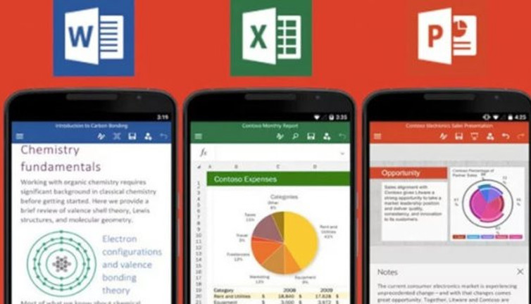 Mobil Office uygulamalarının tasarımı değişiyor