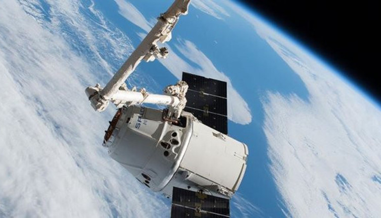 'Süper fare'li kargo Uluslararası Uzay İstasyonunda!