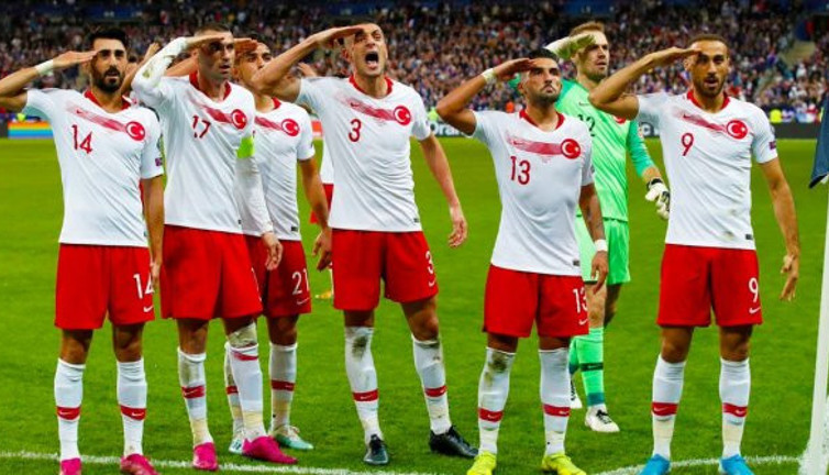 UEFA'dan asker selam kararı