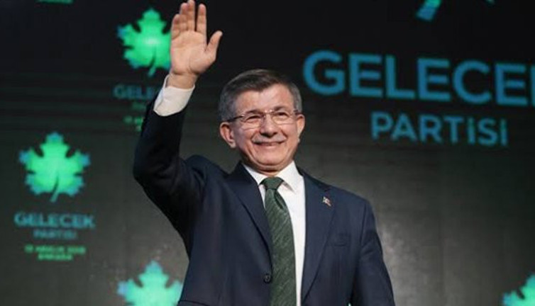 Ahmet Davutoğlu’nun kurduğu Gelecek Partisi’nde dikkat çeken isim