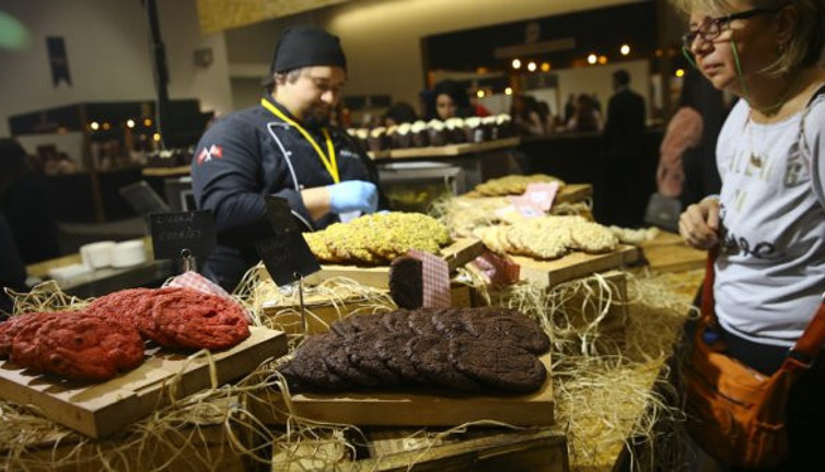 Çikolata ve kahve tutkunları festivalde buluştu