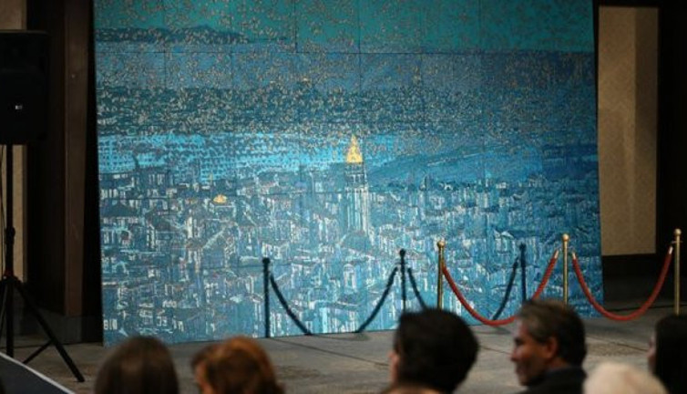 "Resmin şairi" 2. İstanbul Art Show'da yerini aldı