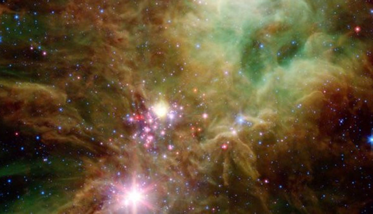 NASA Yılbaşı Ağacı Yıldız Kümesi'ni fotoğrafladı