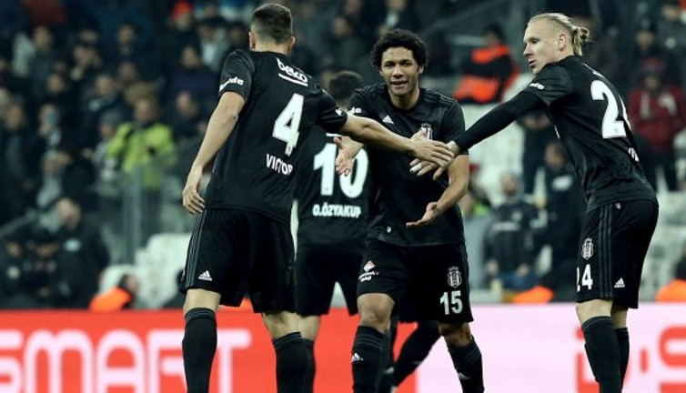 Beşiktaş 4-1 Gençlerbirliği / Maç özeti