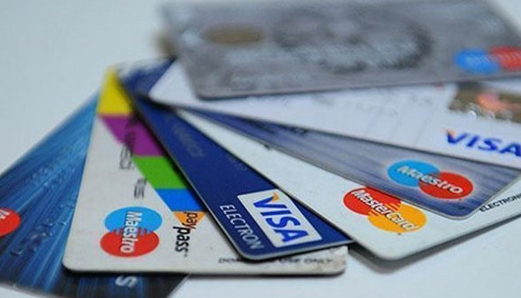 2019'da kredi kartı kullanımı 1 trilyon liraya dayandı