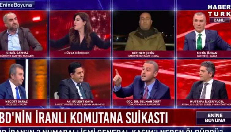 Ali Yağız Baltacı Ulusal Kanal'dan istifa etti!