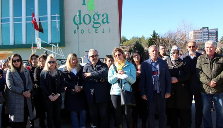 Doğa Koleji'nde kriz devam ediyor