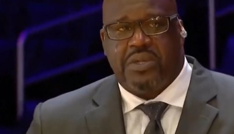 Shaq, Kobe Bryant'ı anlatırken gözyaşlarını tutamadı
