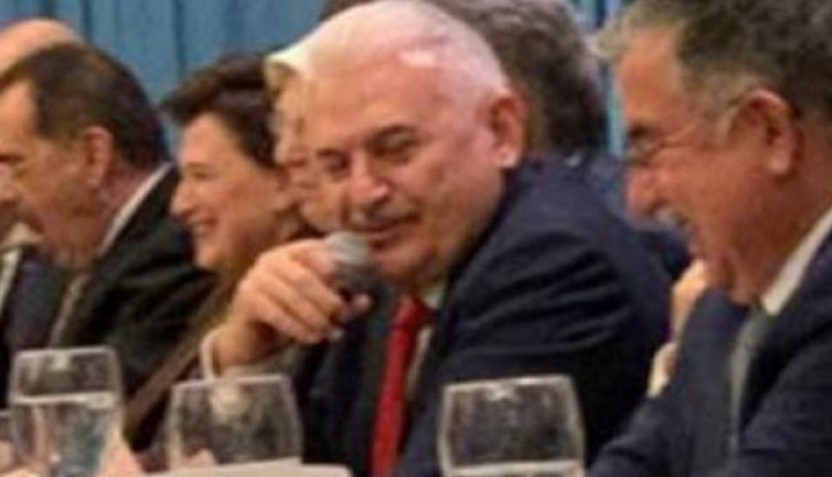 AKP'li Binali Yıldırım'dan 'kaz' partisi
