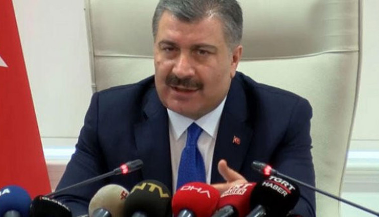 Fahrettin Koca: Çin uçuşları durduruluyor!