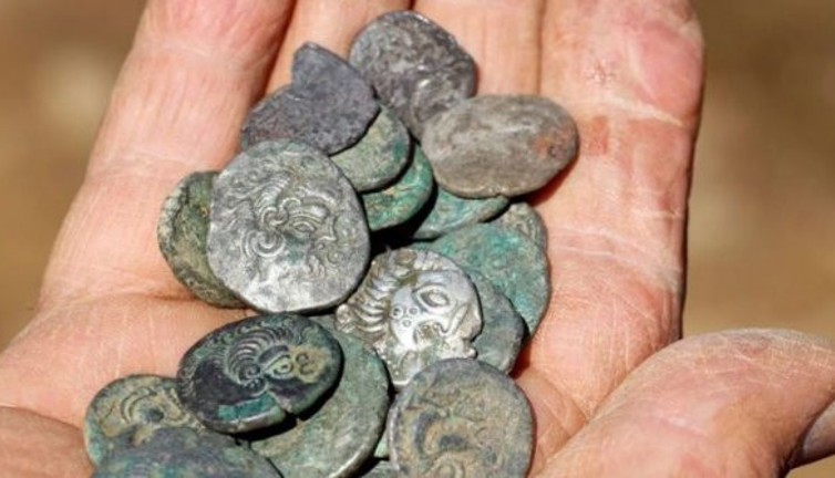 Demir Çağı'na ait madeni paralar, Guinness Rekorları'na girdi