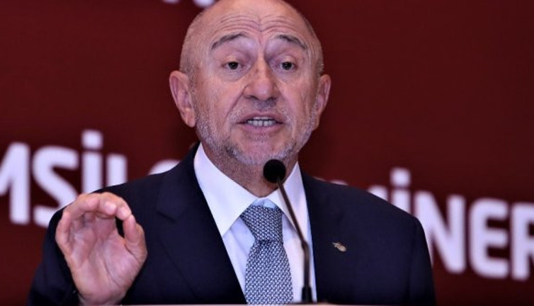 TFF başkanı Nihat Özdemir hakkında suç duyurusu