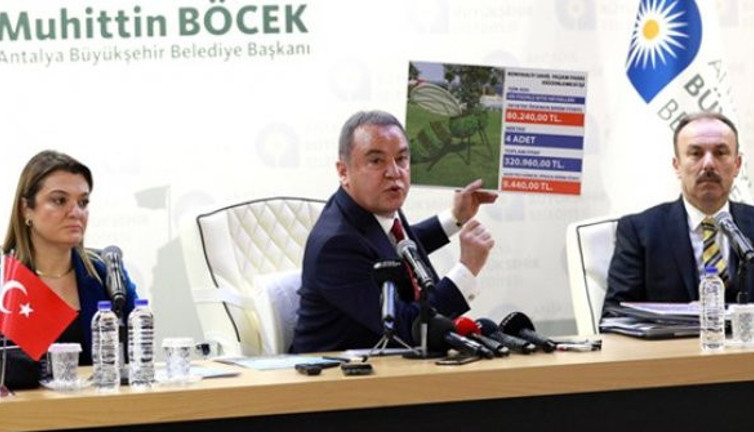 Muhittin Böcek israfı tek tek açıkladı! "Bu paralar nereye gitti?"