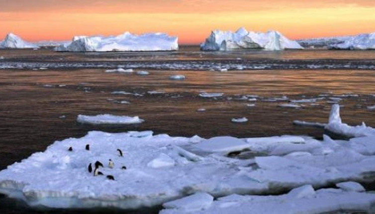 Buzulların erimesi okyanusun yönünü değiştiriyor!