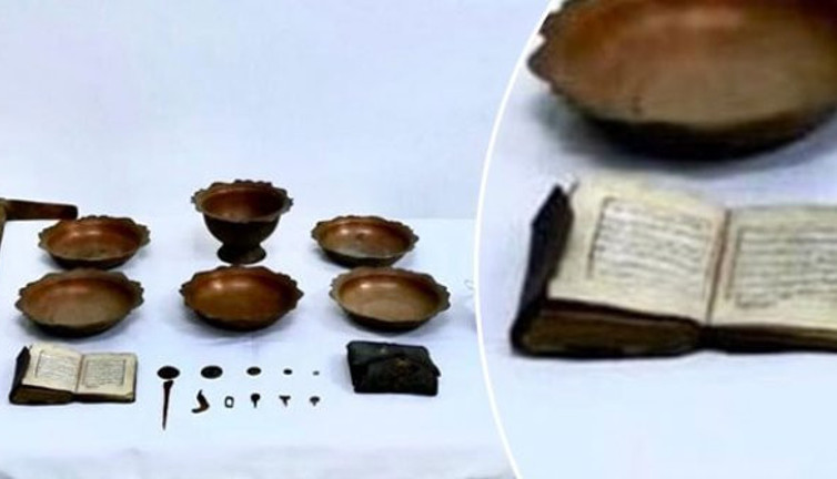 Muğla'da ele geçirildi: Ceylan derili 900 yıllık...