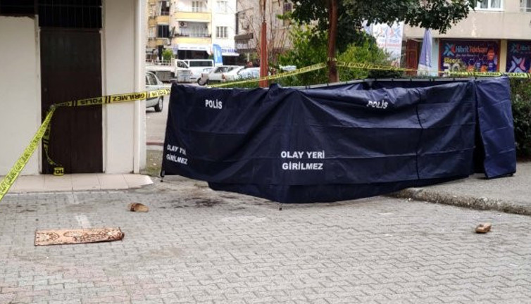 İpteki halıyı alırken 8'inci kattan düşen kadın öldü