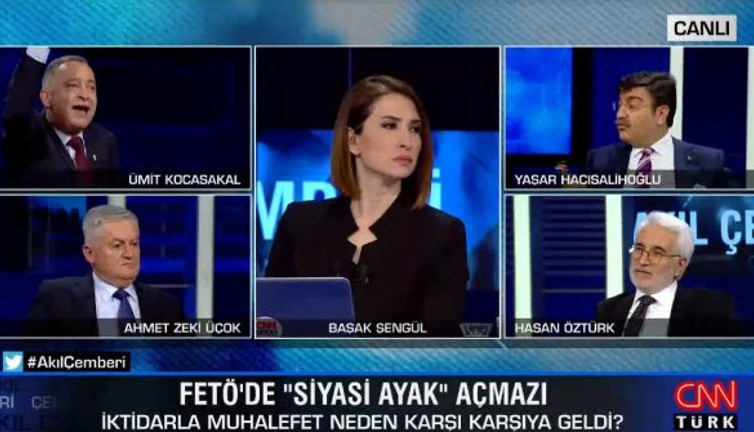 CHP'de CNN Türk boykotunu ilk delen isim Ümit Kocasakal